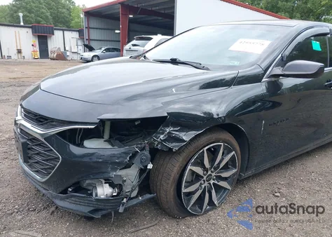 2020 Chevrolet Malibu Fwd Rs from USA, damaged, VIN 1G1ZG5ST0LF150868